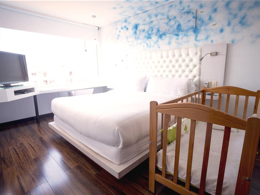 Hotel 104 Art Suites Богота Номер фото